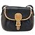 Céline Borsa a tracolla CELINE in pelle nera e oro Auth 199823 Nero D'oro - vista 13
