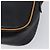 Céline Borsa a tracolla CELINE in pelle nera e oro Auth 199823 Nero D'oro - vista 15