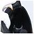 Céline Borsa a tracolla CELINE in pelle nera e oro Auth 199823 Nero D'oro - vista 20
