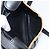 Céline Borsa a tracolla CELINE in pelle nera e oro Auth 199823 Nero D'oro - vista 24