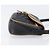 Céline Borsa a tracolla CELINE in pelle nera e oro Auth 199823 Nero D'oro - vista 3