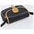 Céline Borsa a tracolla CELINE in pelle nera e oro Auth 199823 Nero D'oro - vista 6