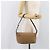 Céline CELINE C Macadam Canvas Handtasche Beige Gold Auth 199397 Golden - Ansicht 22