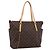 Borsa a tracolla LOUIS VUITTON Monogram Totally GM M56690 LV Auth am12512SAV Monogramma
