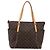 Borsa a tracolla LOUIS VUITTON Monogram Totally GM M56690 LV Auth am12512SAV Monogramma - vista 13