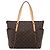 Borsa a tracolla LOUIS VUITTON Monogram Totally GM M56690 LV Auth am12512SAV Monogramma - vista 2