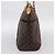 Borsa a tracolla LOUIS VUITTON Monogram Totally GM M56690 LV Auth am12512SAV Monogramma - vista 3