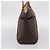 Borsa a tracolla LOUIS VUITTON Monogram Totally GM M56690 LV Auth am12512SAV Monogramma - vista 4