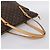 Borsa a tracolla LOUIS VUITTON Monogram Totally GM M56690 LV Auth am12512SAV Monogramma - vista 7