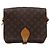 LOUIS VUITTON Monogram Cartouchiere GM Shoulder Bag M51252 LV Auth bs37032 Monogramma - vista 13