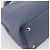 Borsa a mano FENDI To Joule in pelle 2way Blu Argento Auth bs36816 - vista 10