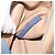 Borsa a mano FENDI To Joule in pelle 2way Blu Argento Auth bs36816 - vista 12