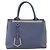 Borsa a mano FENDI To Joule in pelle 2way Blu Argento Auth bs36816 - vista 13