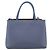 Borsa a mano FENDI To Joule in pelle 2way Blu Argento Auth bs36816 - vista 2