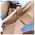 Borsa a mano FENDI To Joule in pelle 2way Blu Argento Auth bs36816 - vista 21