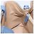 Borsa a mano FENDI To Joule in pelle 2way Blu Argento Auth bs36816 - vista 22