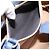 Borsa a mano FENDI To Joule in pelle 2way Blu Argento Auth bs36816 - vista 24