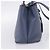 Borsa a mano FENDI To Joule in pelle 2way Blu Argento Auth bs36816 - vista 3