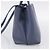 Borsa a mano FENDI To Joule in pelle 2way Blu Argento Auth bs36816 - vista 4