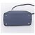 Borsa a mano FENDI To Joule in pelle 2way Blu Argento Auth bs36816 - vista 5