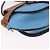 Borsa a tracolla LOEWE Mini Gate Bag in pelle blu e oro Auth ka5984A D'oro - vista 16