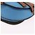 Borsa a tracolla LOEWE Mini Gate Bag in pelle blu e oro Auth ka5984A D'oro - vista 17