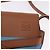 Borsa a tracolla LOEWE Mini Gate Bag in pelle blu e oro Auth ka5984A D'oro - vista 21