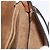 Borsa a tracolla LOEWE Mini Gate Bag in pelle blu e oro Auth ka5984A D'oro - vista 23