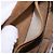 Borsa a tracolla LOEWE Mini Gate Bag in pelle blu e oro Auth ka5984A D'oro - vista 25