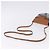 Borsa a tracolla LOEWE Mini Gate Bag in pelle blu e oro Auth ka5984A D'oro - vista 8