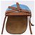 Borsa a tracolla LOEWE Mini Gate Bag in pelle blu e oro Auth ka5984A D'oro - vista 9