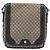 Borsa a tracolla GUCCI Diamante Canvas Pelle Marrone Argento 295679 Auth ka6042 - vista 13