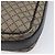 Borsa a tracolla GUCCI Diamante Canvas Pelle Marrone Argento 295679 Auth ka6042 - vista 16