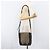 Borsa a tracolla GUCCI Diamante Canvas Pelle Marrone Argento 295679 Auth ka6042 - vista 23