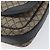 Borsa a tracolla GUCCI Diamante Canvas Pelle Marrone Argento 295679 Auth ka6042 - vista 8