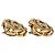 Orecchini CHANEL Metallo Tono Oro CC Auth 197928M - vista 13
