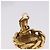 Orecchini CHANEL Metallo Tono Oro CC Auth 197928M - vista 6