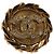 Orecchini CHANEL Metallo Tono Oro CC Auth 197928M - vista 8