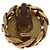 Orecchini CHANEL Metallo Tono Oro CC Auth 197928M - vista 9