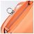 Salvatore Ferragamo Sofia Gancini Tasche Leder 2way Orange Silver Auth 199221V Silber - Ansicht 10