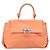 Salvatore Ferragamo Sofia Gancini Tasche Leder 2way Orange Silver Auth 199221V Silber - Ansicht 13