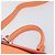 Salvatore Ferragamo Sofia Gancini Tasche Leder 2way Orange Silver Auth 199221V Silber - Ansicht 14