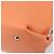Salvatore Ferragamo Sofia Gancini Tasche Leder 2way Orange Silver Auth 199221V Silber - Ansicht 17