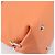 Salvatore Ferragamo Sofia Gancini Tasche Leder 2way Orange Silver Auth 199221V Silber - Ansicht 18