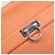 Salvatore Ferragamo Sofia Gancini Tasche Leder 2way Orange Silver Auth 199221V Silber - Ansicht 19