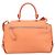 Salvatore Ferragamo Sofia Gancini Tasche Leder 2way Orange Silver Auth 199221V Silber - Ansicht 2
