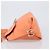 Salvatore Ferragamo Sofia Gancini Tasche Leder 2way Orange Silver Auth 199221V Silber - Ansicht 4