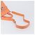 Salvatore Ferragamo Sofia Gancini Tasche Leder 2way Orange Silver Auth 199221V Silber - Ansicht 8