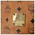 Borsa a tracolla MCM Vicetos Logogram PVC Leather Brown Gold Auth 201008 Marrone D'oro - vista 14
