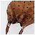 Borsa a tracolla MCM Vicetos Logogram PVC Leather Brown Gold Auth 201008 Marrone D'oro - vista 6